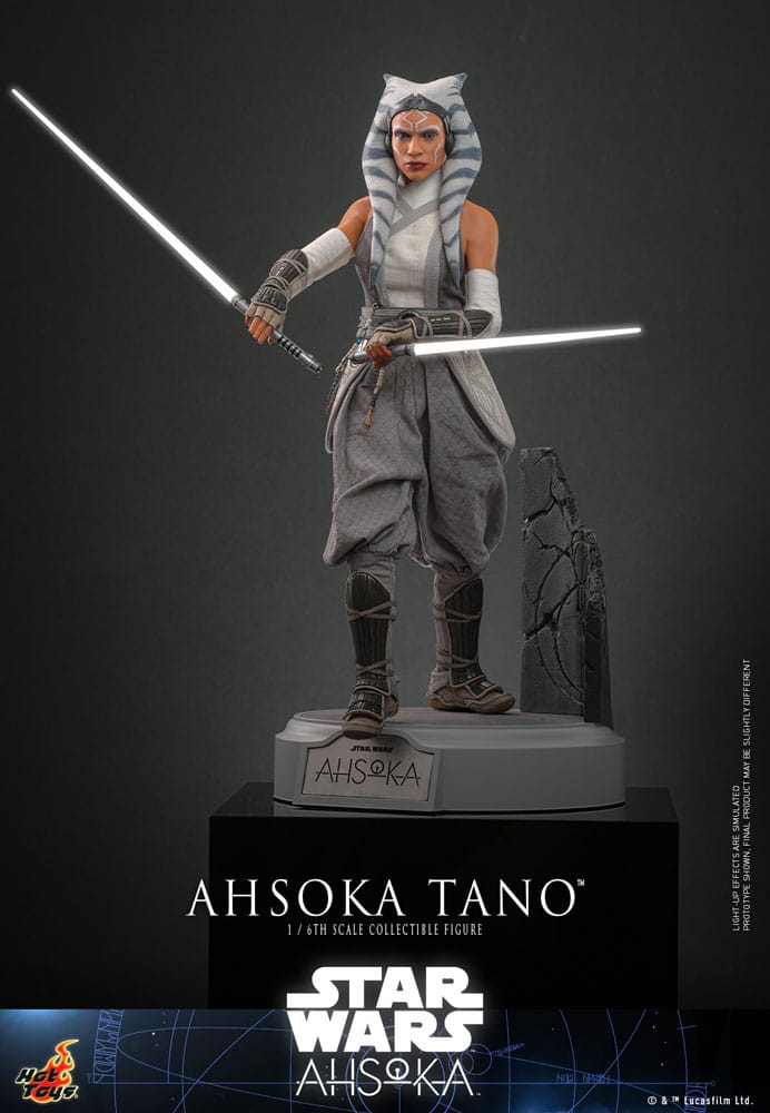 Star Wars Ahsoka Action Figure Ahsoka Tano Hot Toys