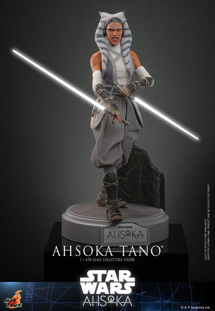Star Wars Ahsoka Action Figure Ahsoka Tano Hot Toys
