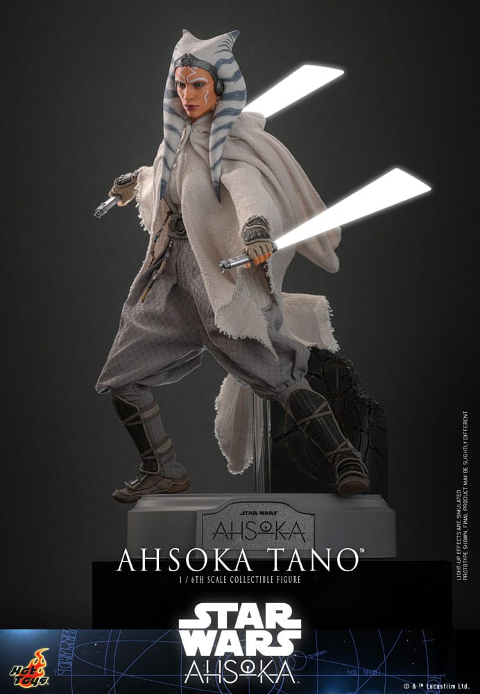 Star Wars Ahsoka Action Figure Ahsoka Tano Hot Toys