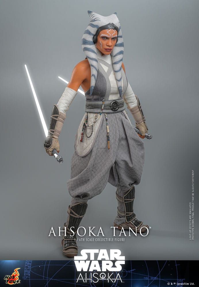 Star Wars Ahsoka Action Figure Ahsoka Tano Hot Toys