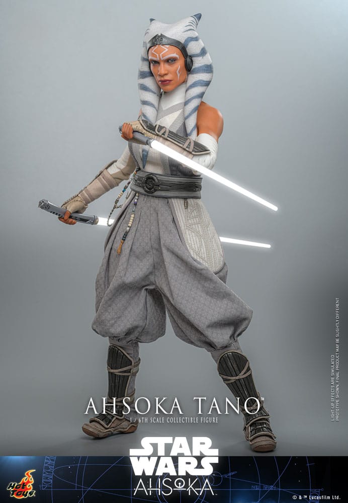Star Wars Ahsoka Action Figure Ahsoka Tano Hot Toys