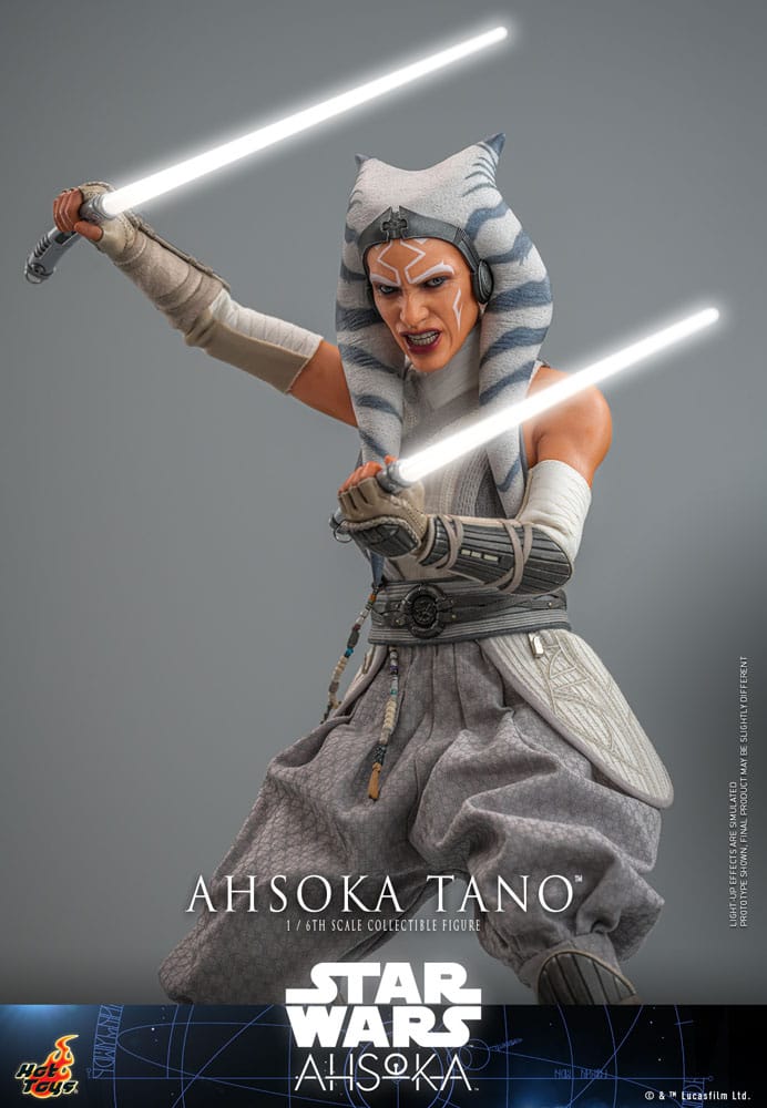 Star Wars Ahsoka Action Figure Ahsoka Tano Hot Toys