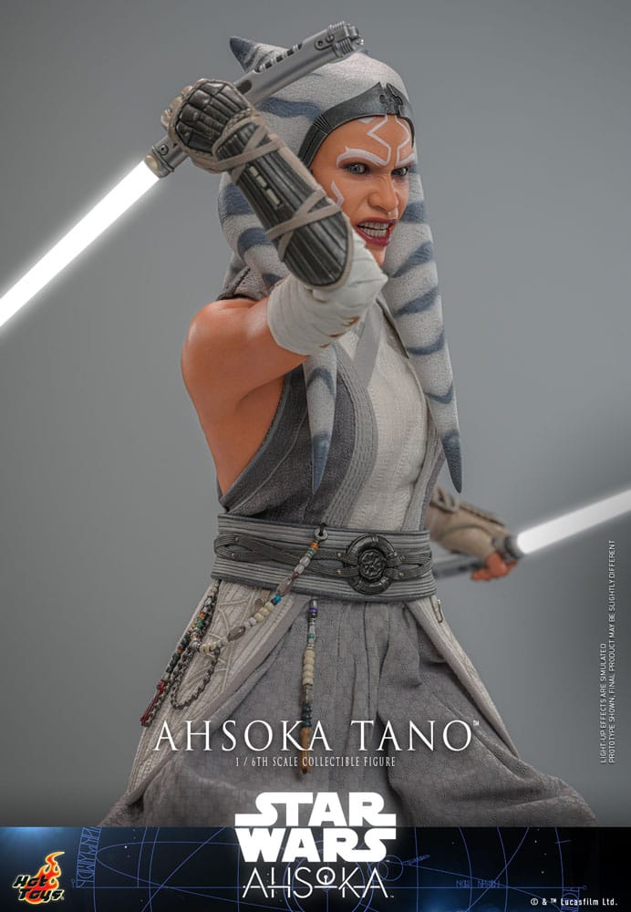 Star Wars Ahsoka Action Figure Ahsoka Tano Hot Toys