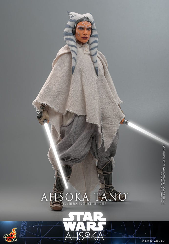 Star Wars Ahsoka Action Figure Ahsoka Tano Hot Toys