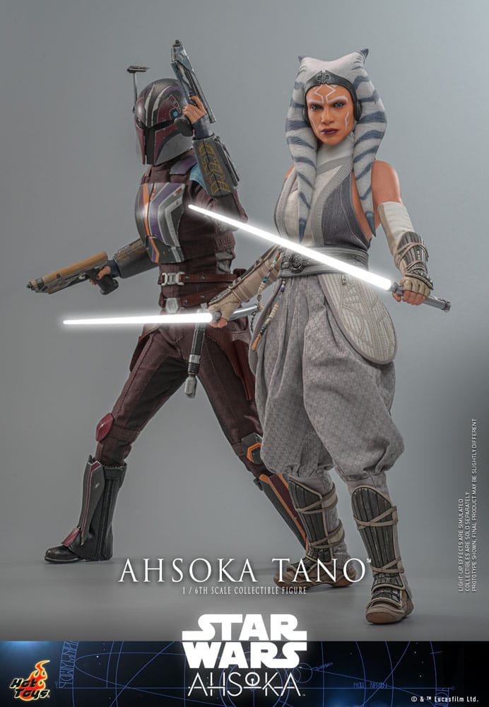 Star Wars Ahsoka Action Figure Ahsoka Tano Hot Toys