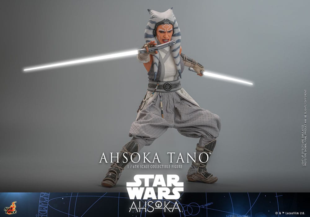 Star Wars Ahsoka Action Figure Ahsoka Tano Hot Toys