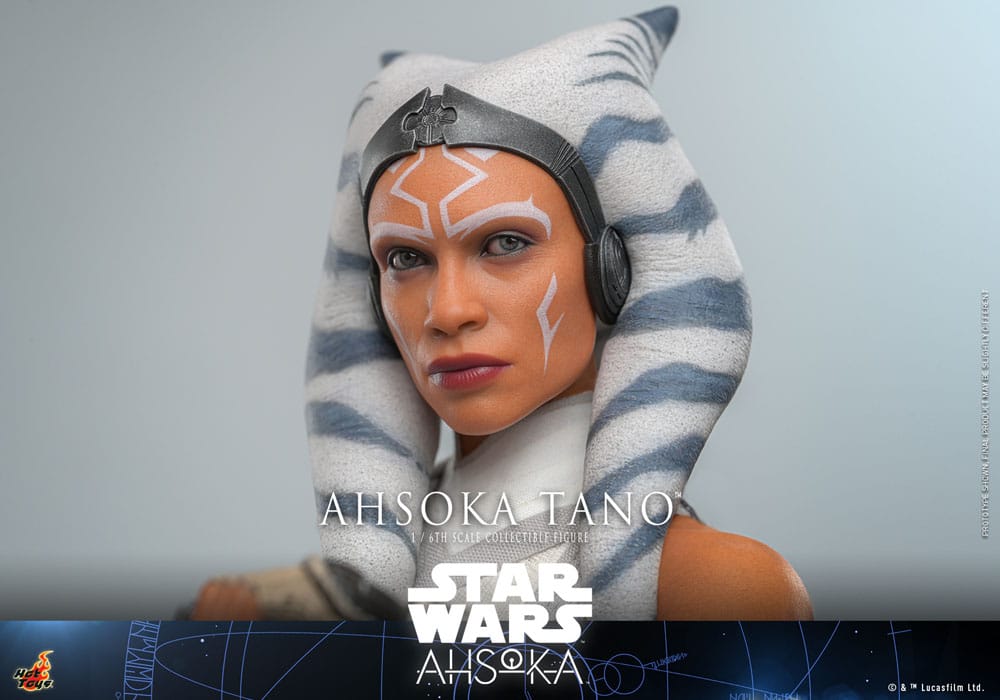 Star Wars Ahsoka Action Figure Ahsoka Tano Hot Toys