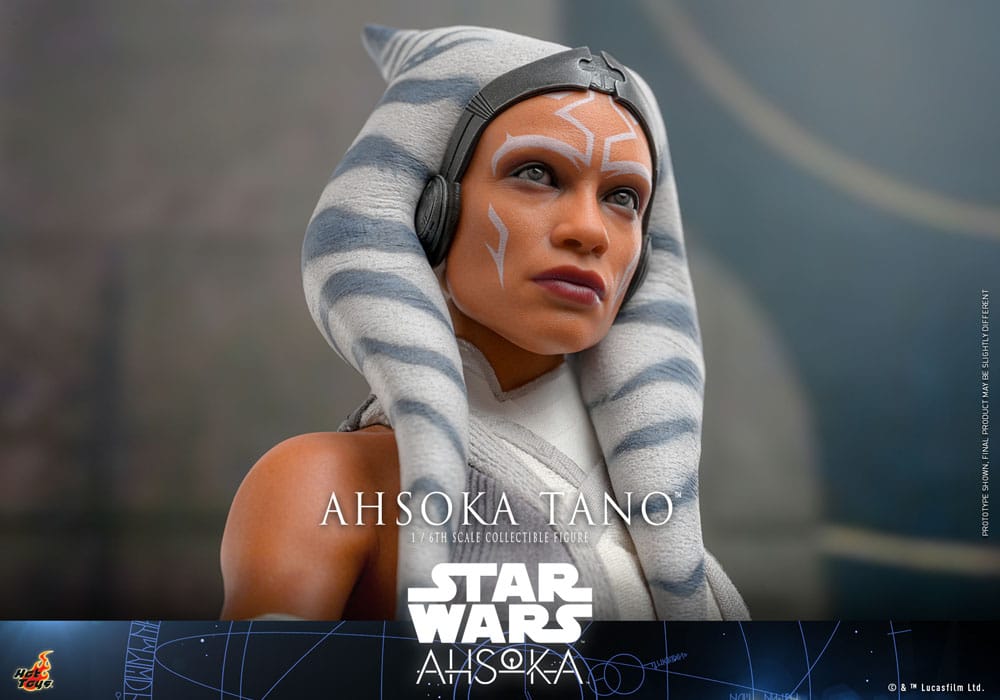 Star Wars Ahsoka Action Figure Ahsoka Tano Hot Toys