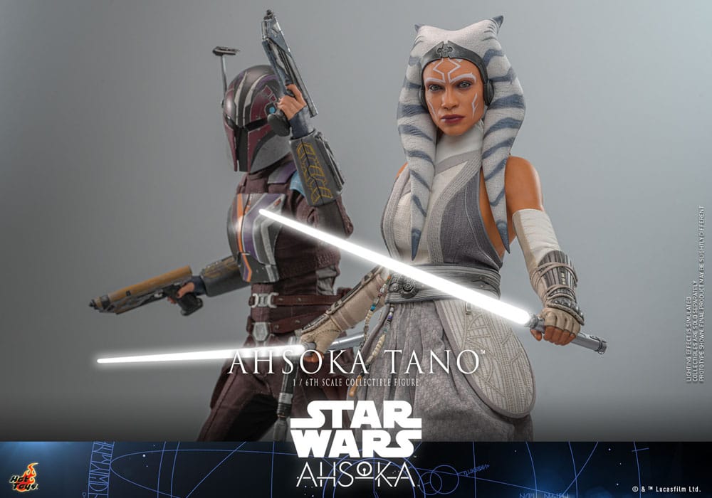 Star Wars Ahsoka Action Figure Ahsoka Tano Hot Toys