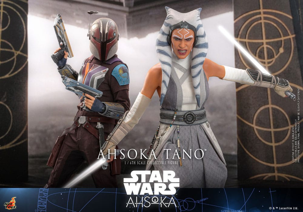 Star Wars Ahsoka Action Figure Ahsoka Tano Hot Toys