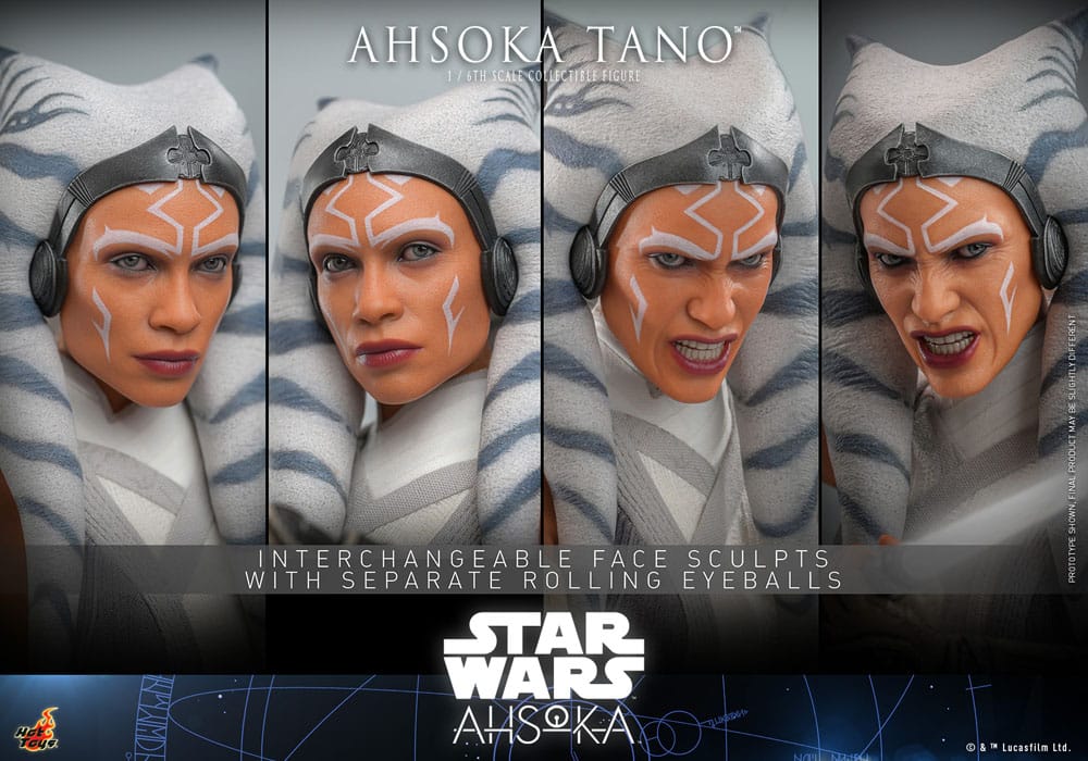 Star Wars Ahsoka Action Figure Ahsoka Tano Hot Toys