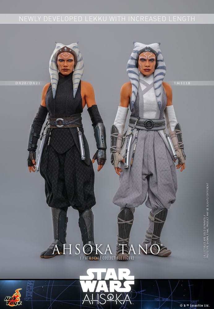 Star Wars Ahsoka Action Figure Ahsoka Tano Hot Toys