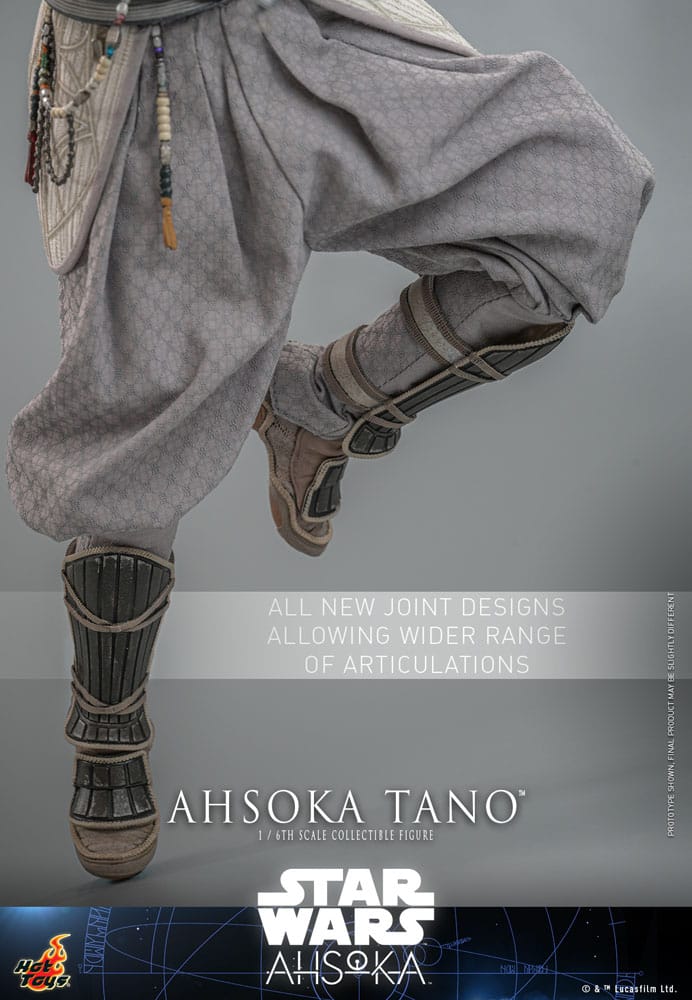 Star Wars Ahsoka Action Figure Ahsoka Tano Hot Toys