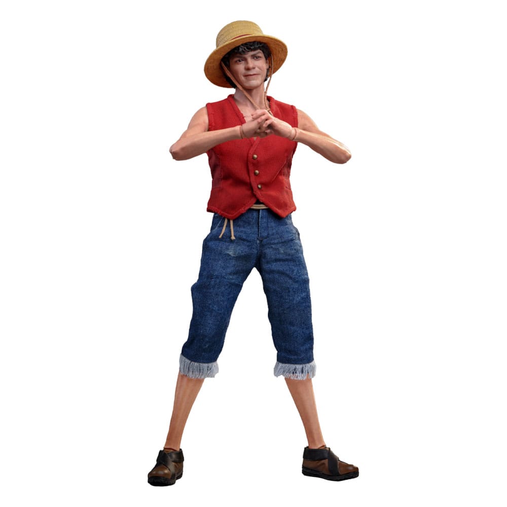 One Piece Netflix Action Figure Monkey D. Luffy Hot Toys