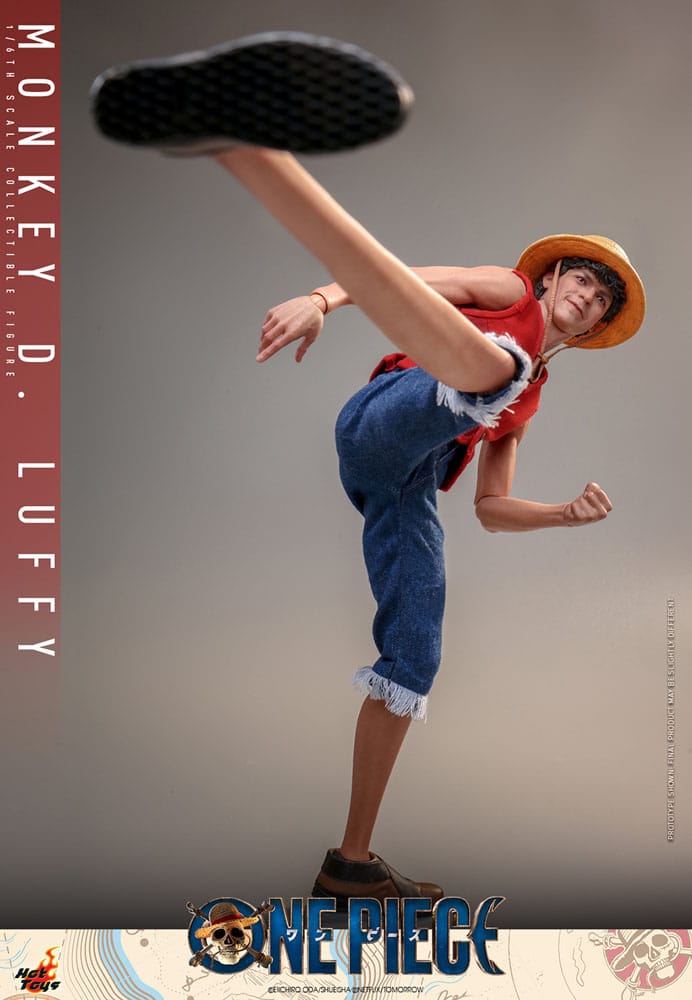 One Piece Netflix Action Figure Monkey D. Luffy Hot Toys