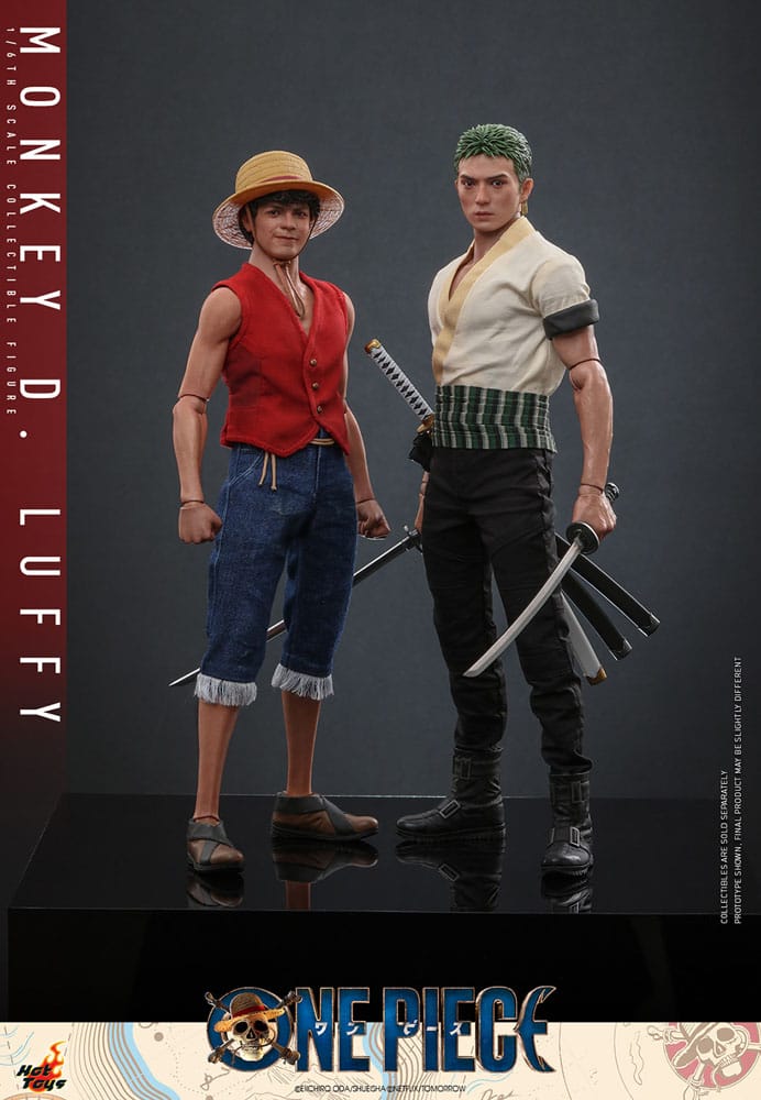 One Piece Netflix Action Figure Monkey D. Luffy Hot Toys