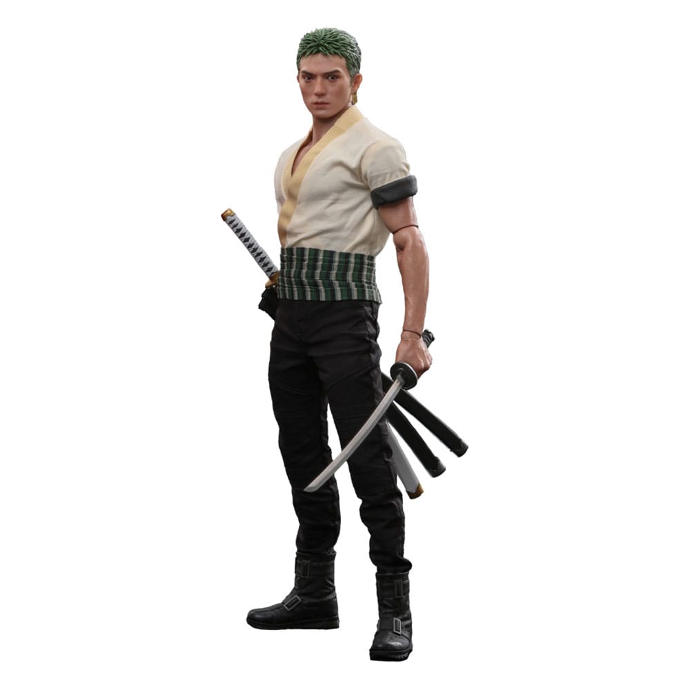 One Piece Netflix Action Figure Roronoa Zoro Hot Toys