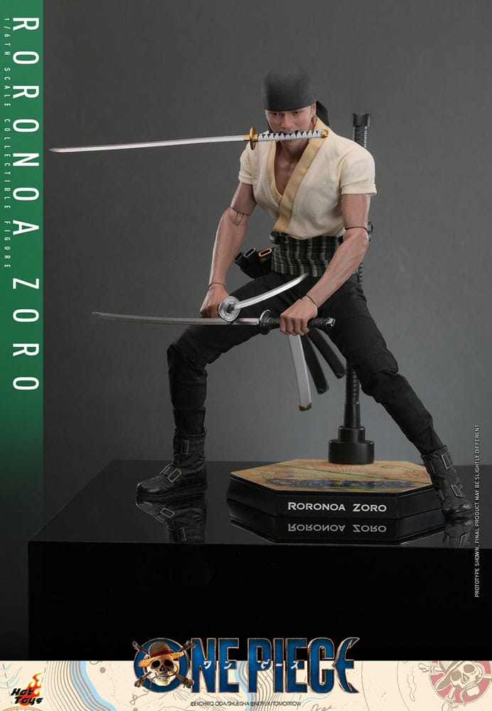 One Piece Netflix Action Figure Roronoa Zoro Hot Toys