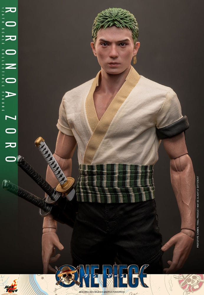 One Piece Netflix Action Figure Roronoa Zoro Hot Toys