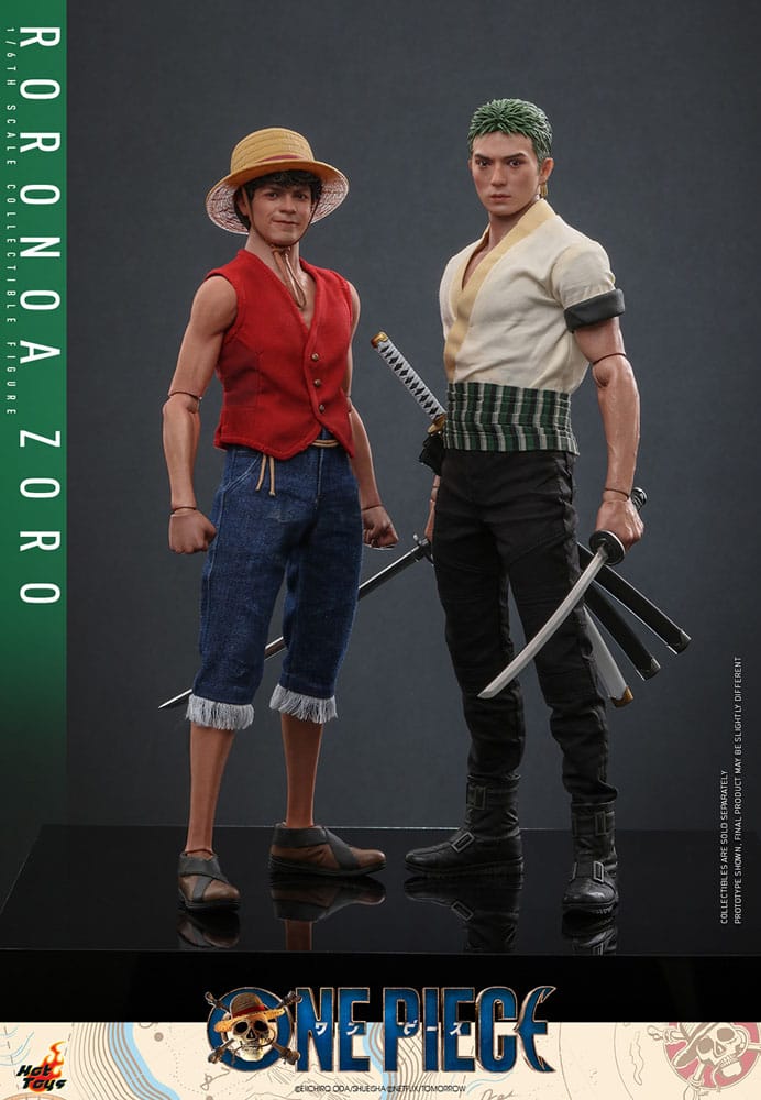 One Piece Netflix Action Figure Roronoa Zoro Hot Toys