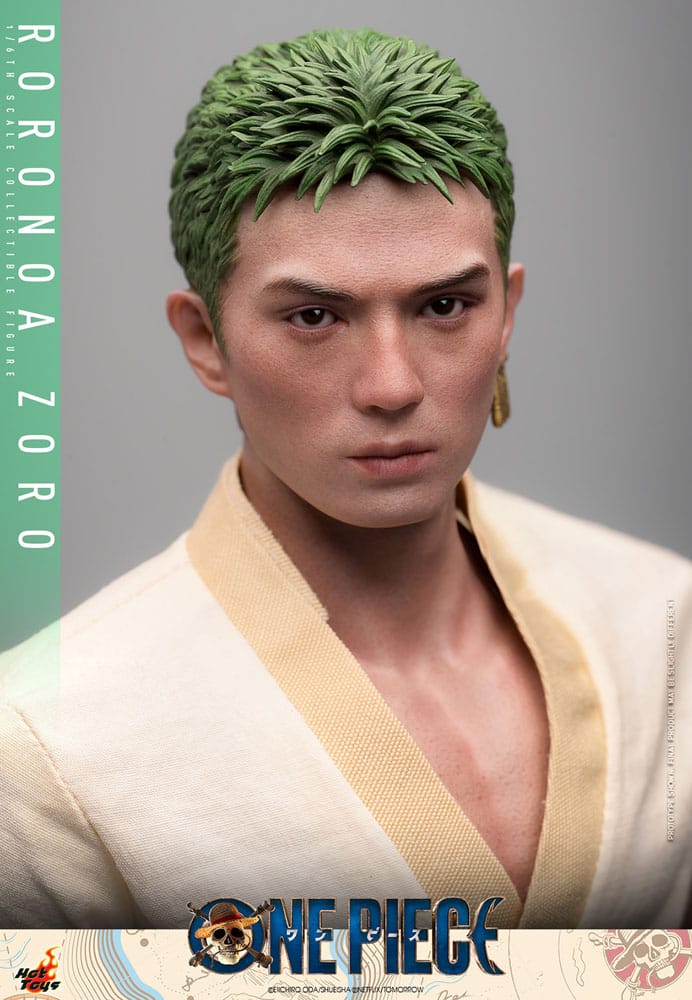 One Piece Netflix Action Figure Roronoa Zoro Hot Toys