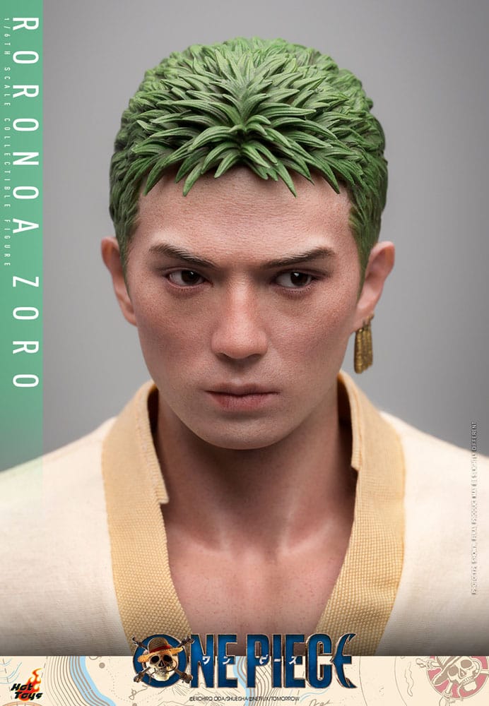 One Piece Netflix Action Figure Roronoa Zoro Hot Toys