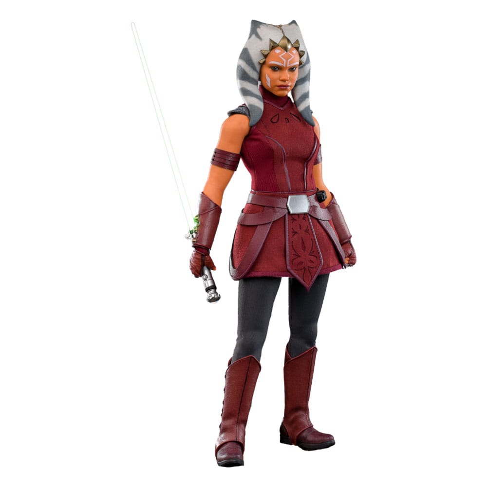 Star Wars Ahsoka Action Figure Ahsoka Tano Padawan Hot Toys