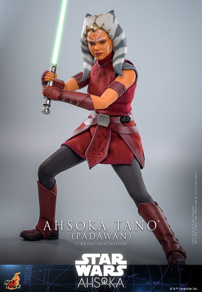 Star Wars Ahsoka Action Figure Ahsoka Tano Padawan Hot Toys