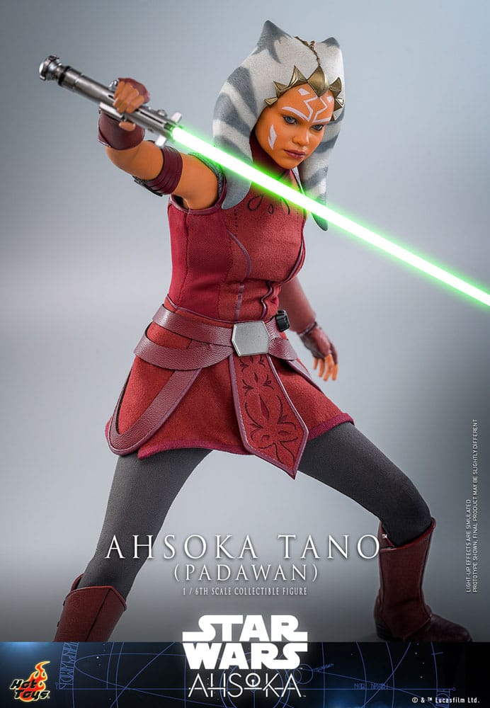 Star Wars Ahsoka Action Figure Ahsoka Tano Padawan Hot Toys