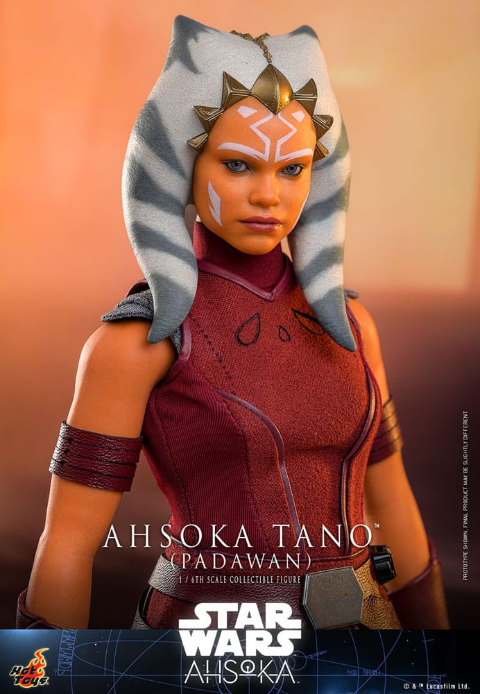 Star Wars Ahsoka Action Figure Ahsoka Tano Padawan Hot Toys