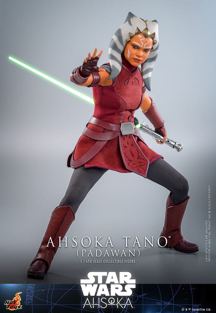 Star Wars Ahsoka Action Figure Ahsoka Tano Padawan Hot Toys