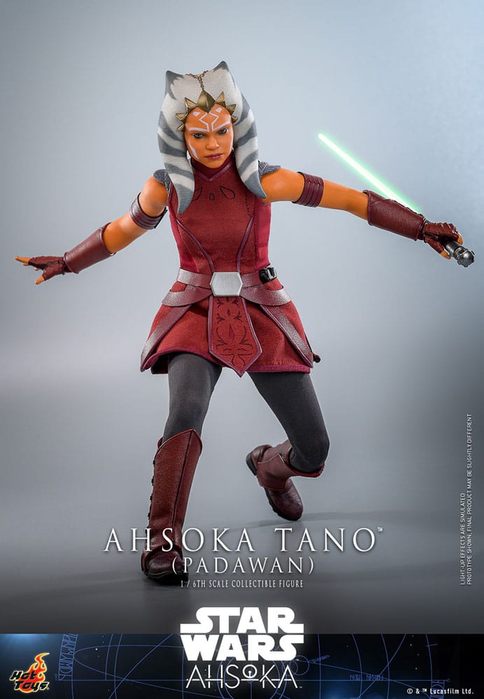 Star Wars Ahsoka Action Figure Ahsoka Tano Padawan Hot Toys