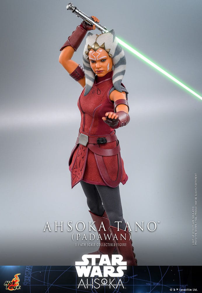 Star Wars Ahsoka Action Figure Ahsoka Tano Padawan Hot Toys
