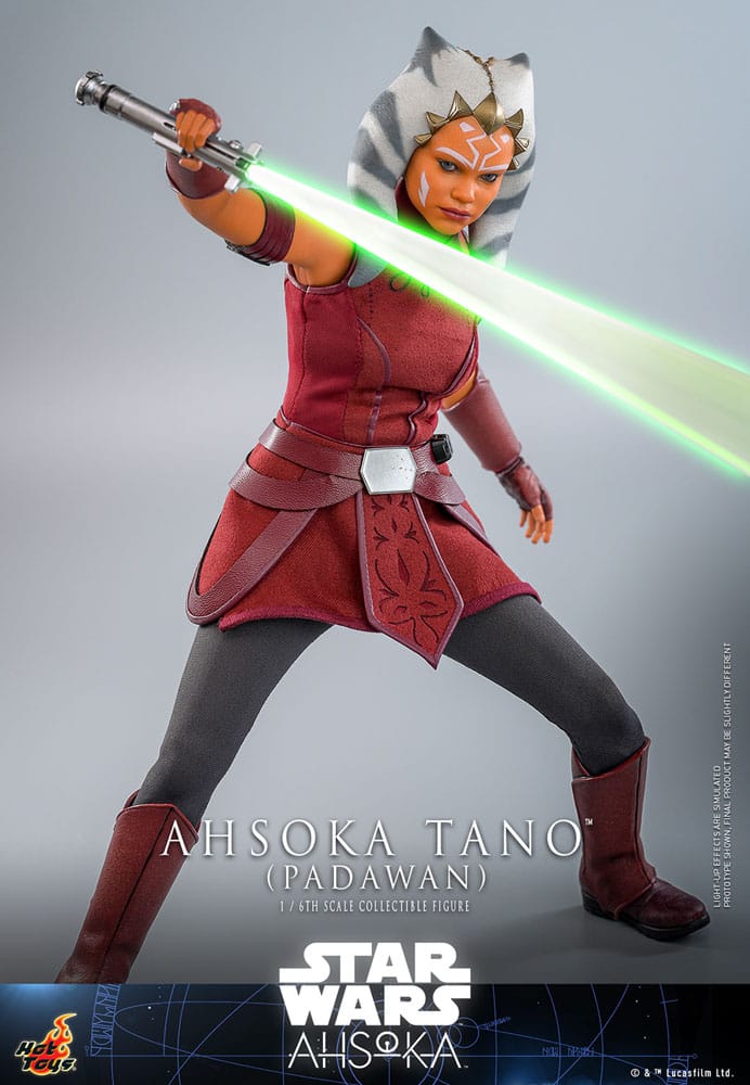 Star Wars Ahsoka Action Figure Ahsoka Tano Padawan Hot Toys