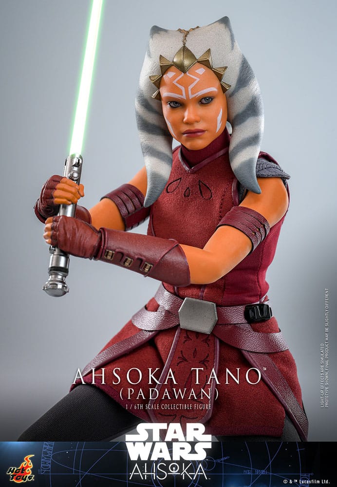 Star Wars Ahsoka Action Figure Ahsoka Tano Padawan Hot Toys