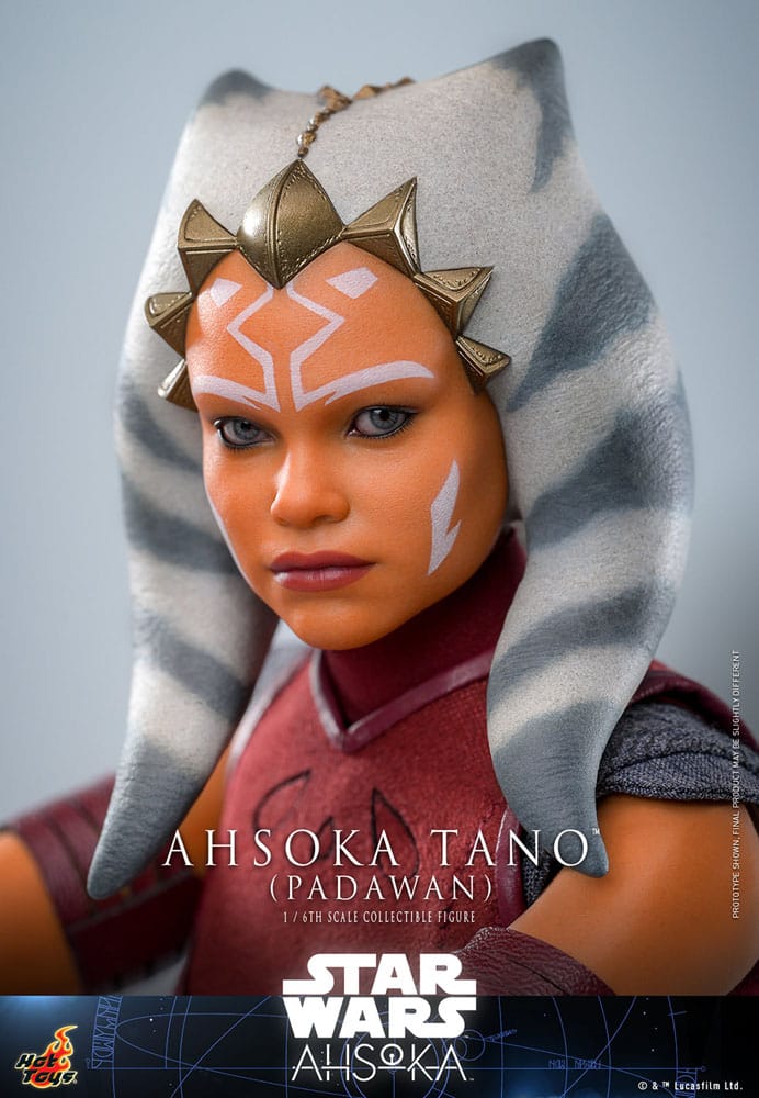 Star Wars Ahsoka Action Figure Ahsoka Tano Padawan Hot Toys