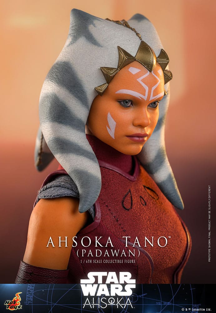 Star Wars Ahsoka Action Figure Ahsoka Tano Padawan Hot Toys