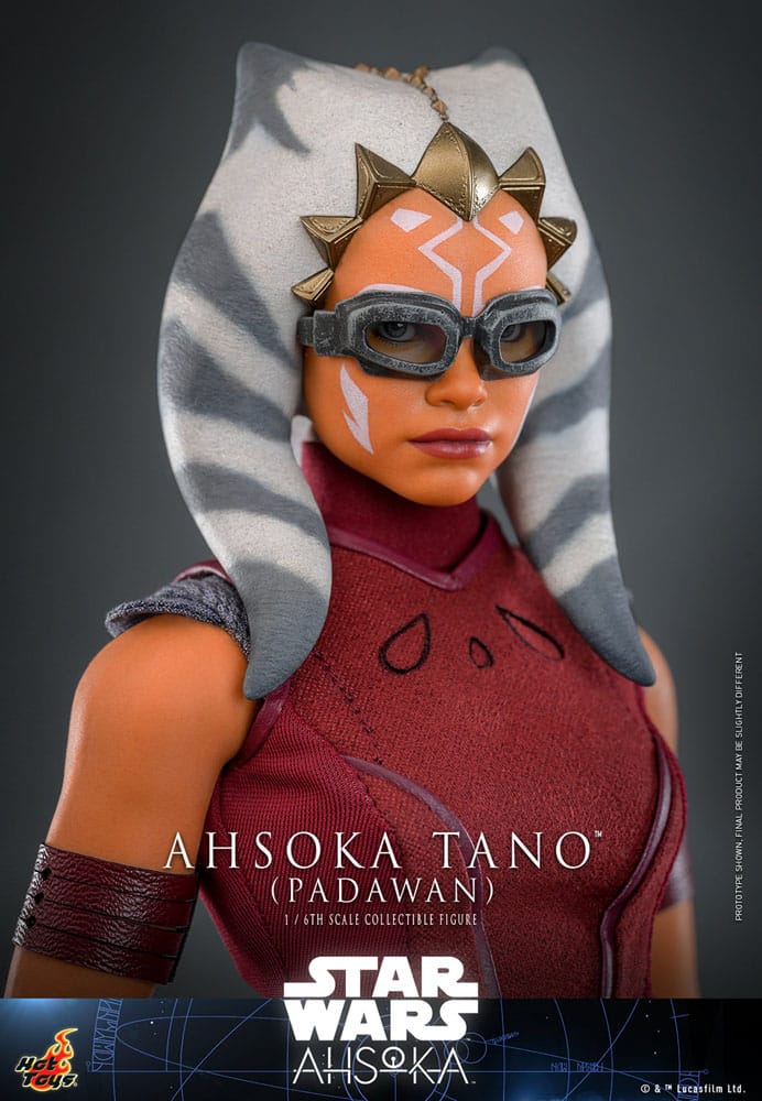 Star Wars Ahsoka Action Figure Ahsoka Tano Padawan Hot Toys