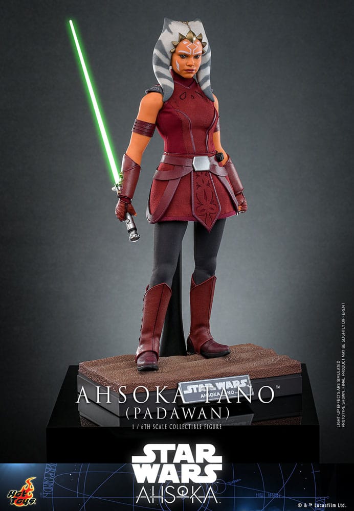 Star Wars Ahsoka Action Figure Ahsoka Tano Padawan Hot Toys