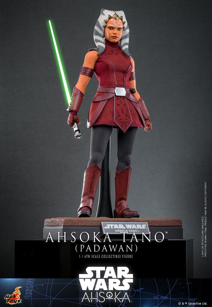 Star Wars Ahsoka Action Figure Ahsoka Tano Padawan Hot Toys