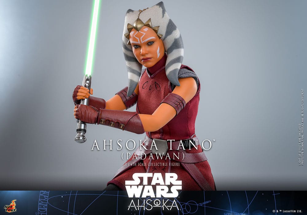 Star Wars Ahsoka Action Figure Ahsoka Tano Padawan Hot Toys