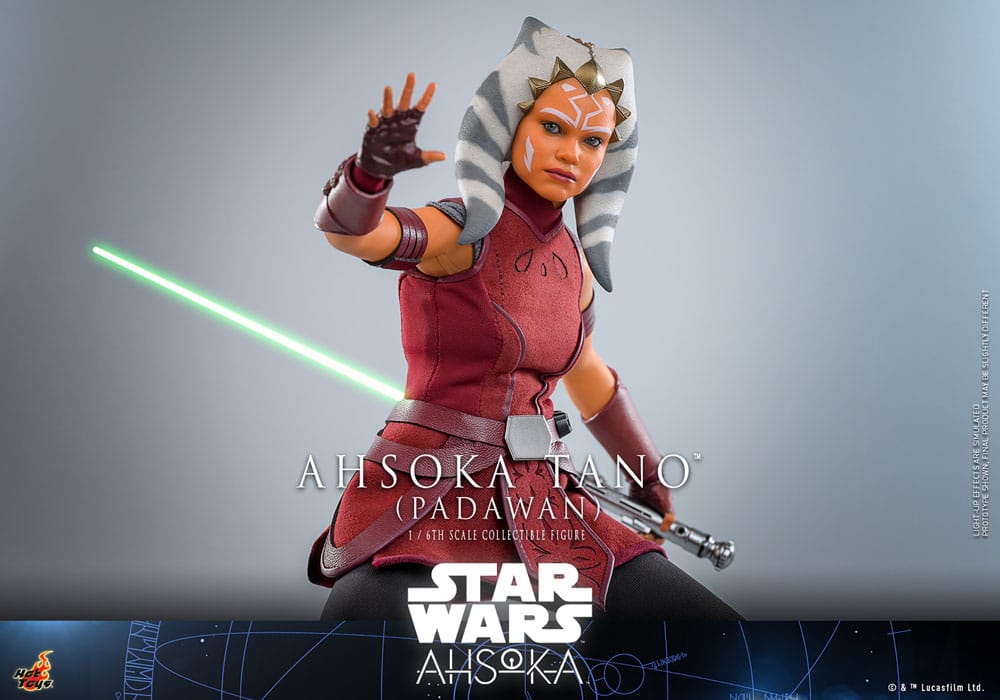 Star Wars Ahsoka Action Figure Ahsoka Tano Padawan Hot Toys