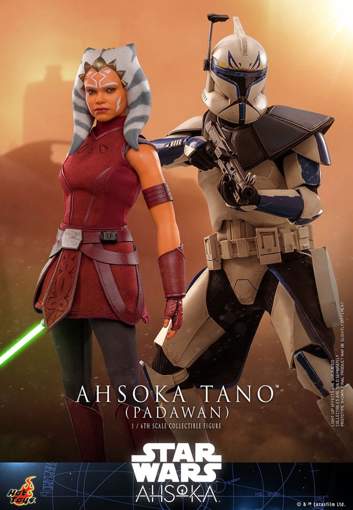Star Wars Ahsoka Action Figure Ahsoka Tano Padawan Hot Toys