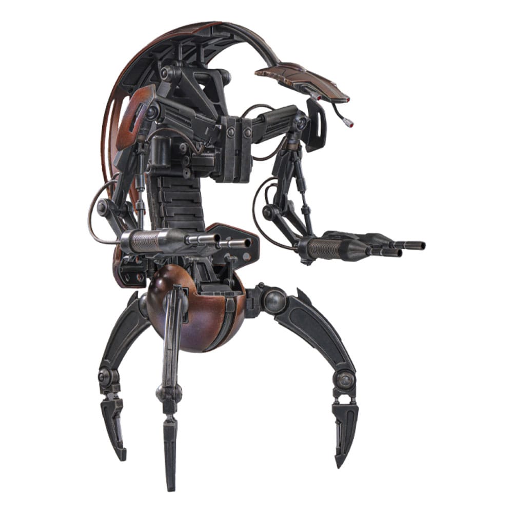 Star Wars Episode I Movie Masterpiece Action Figure Droideka Hot Toys
