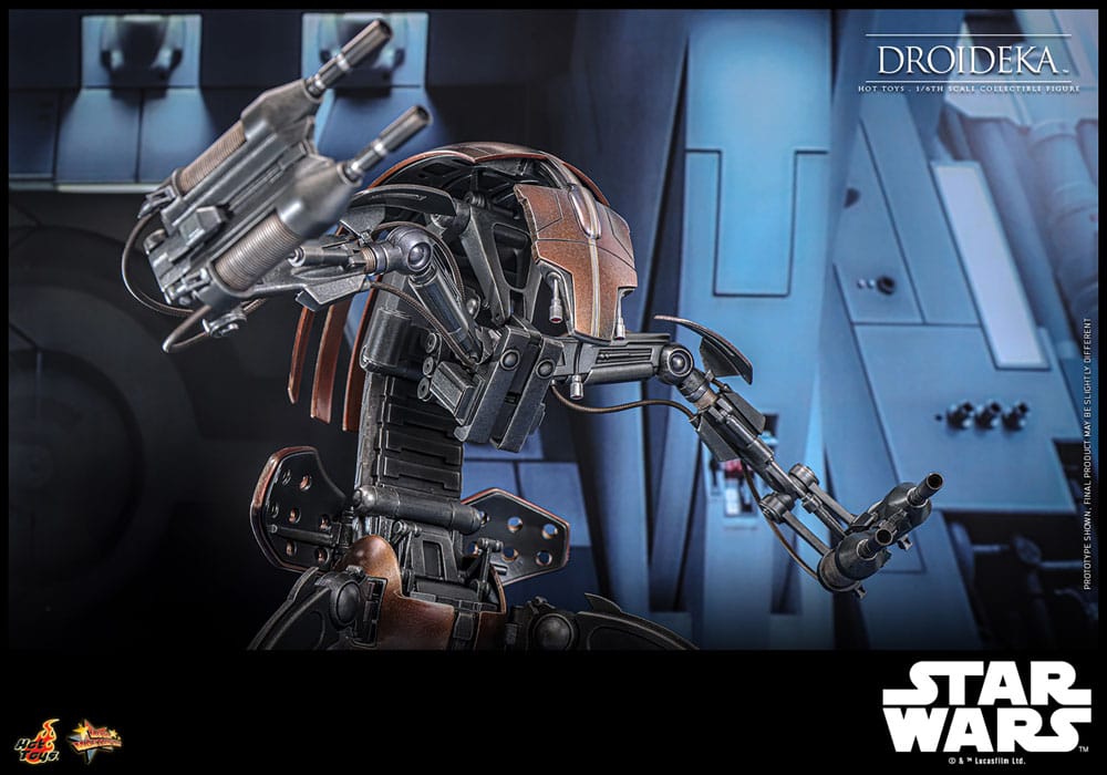Star Wars Episode I Movie Masterpiece Action Figure Droideka Hot Toys