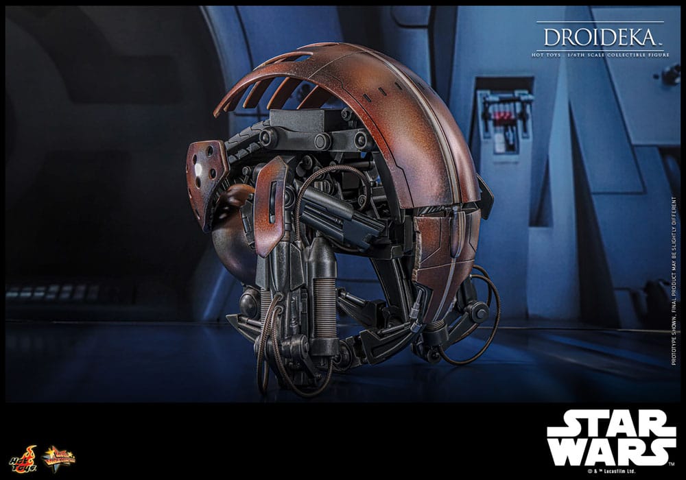 Star Wars Episode I Movie Masterpiece Action Figure Droideka Hot Toys
