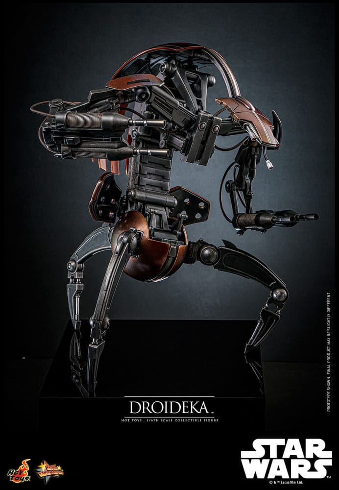 Star Wars Episode I Movie Masterpiece Action Figure Droideka Hot Toys