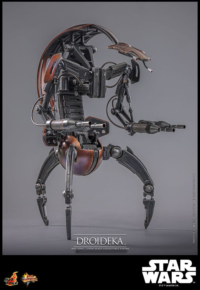 Star Wars Episode I Movie Masterpiece Action Figure Droideka Hot Toys