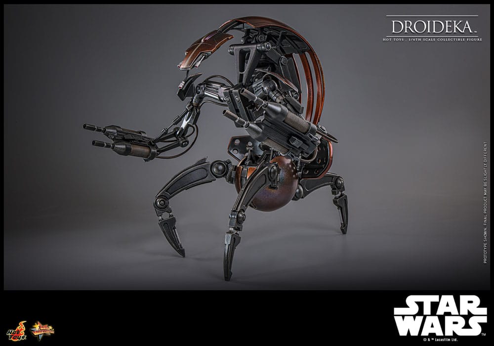Star Wars Episode I Movie Masterpiece Action Figure Droideka Hot Toys