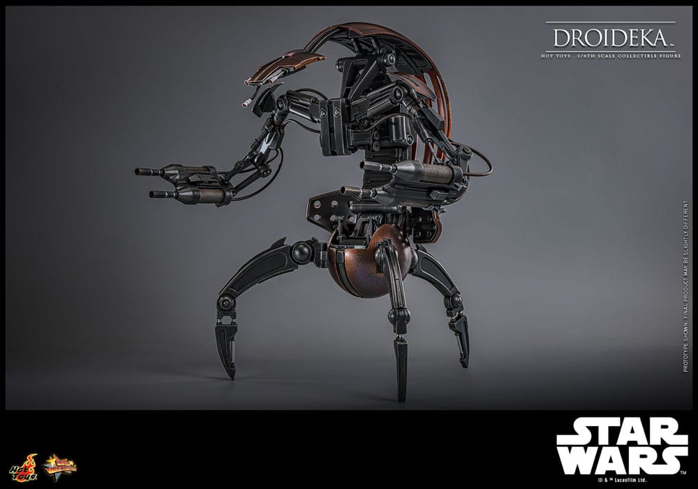 Star Wars Episode I Movie Masterpiece Action Figure Droideka Hot Toys